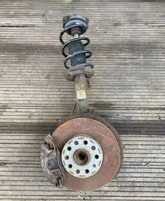 Seat Altea Front shock absorber with coil spring 1T0413031EJ