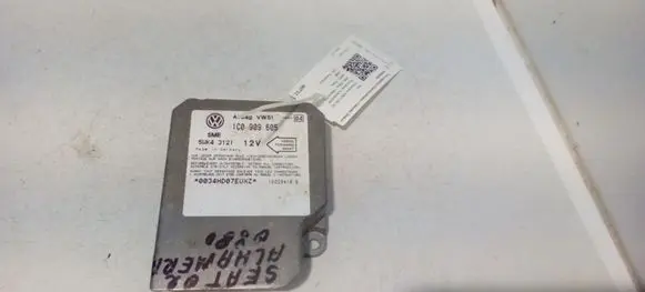 Seat Alhambra (Mk1) Airbag control unit/module 1C0909605 5WK43121