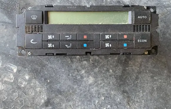 Volkswagen Sharan Climate control unit 7M3907040A