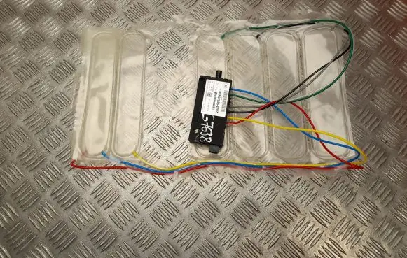 Mercedes-Benz GL X166 Other control units/modules A1668001178