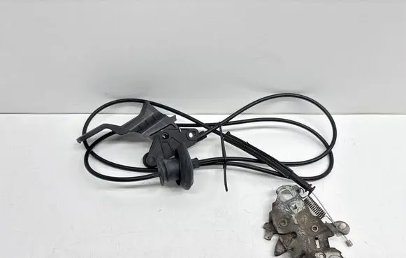 Peugeot 208 I Engine bonnet/hood lock release cable 