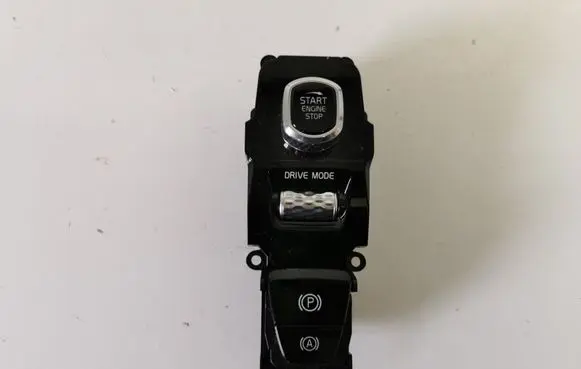 Engine start stop button switch