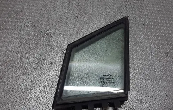 Toyota Corolla Verso AR10 Front door vent window glass four-door 