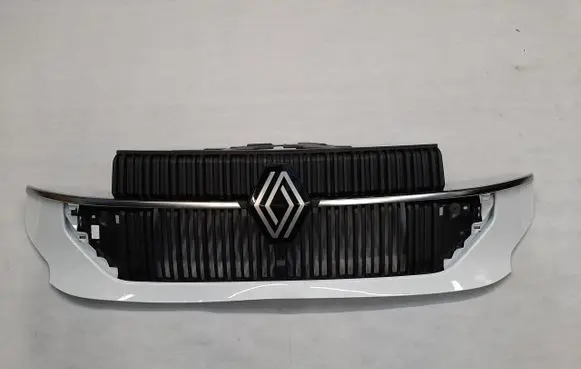 Renault Master IV Front bumper upper radiator grill 622569964R