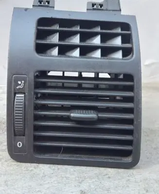 Volkswagen Touran I Dashboard side air vent grill/cover trim 1T0819704A
