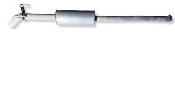 Mercedes-Benz Sprinter W906 Rear muffler/silencer tail pipe 