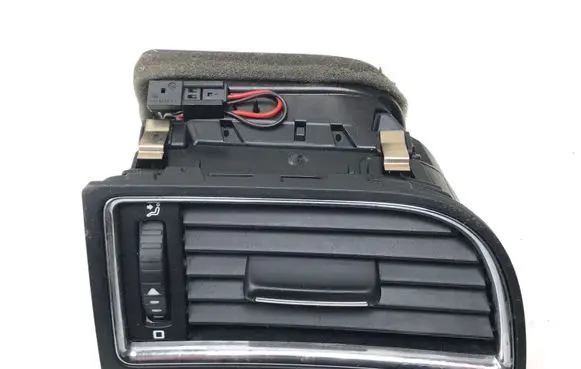 Skoda Superb B6 (3T) Dashboard side air vent grill/cover trim 3T0819702