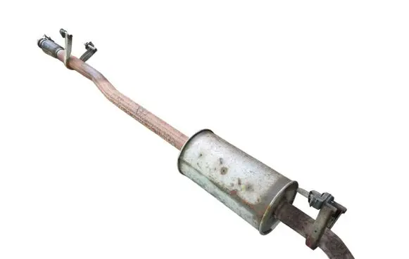 Volkswagen Crafter Muffler/silencer 2E0253411D 2E0119A 9064900301
