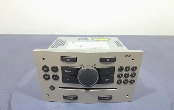 Opel Astra H Radio/CD/DVD/GPS head unit 13263051