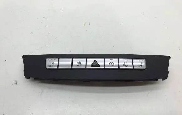 Mercedes-Benz GLE (W166 - C292) Seat heating switch A2929051700 03416362200 133107132600