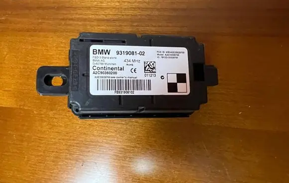BMW 5 F10 F11 Other devices 9319081 434MHZ 011213