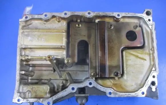 Ford Mondeo Mk III Oil sump 4M5G-6675-FF