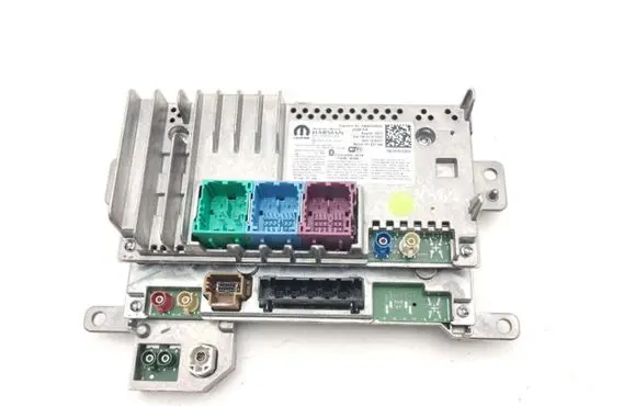 Chrysler Pacifica GPS navigation control unit/module 68465292AE