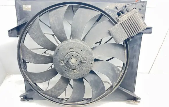 Mercedes-Benz ML W163 Electric radiator cooling fan A1635000293