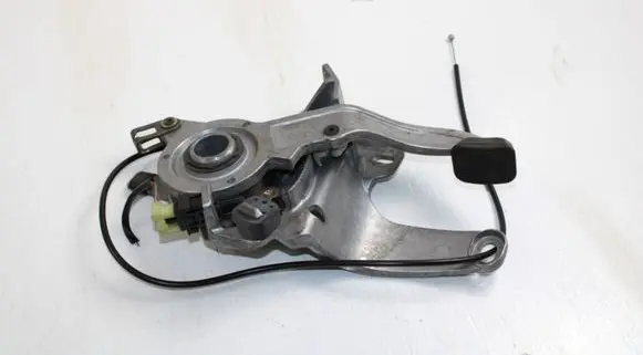 Mercedes-Benz CLS C219 Handbrake/parking brake lever assembly 2114270036