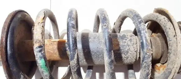 Renault Clio I Front coil spring