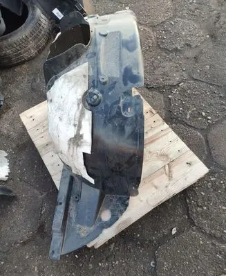 Citroen C4 Cactus Front wheel arch liner splash guards 3124564321