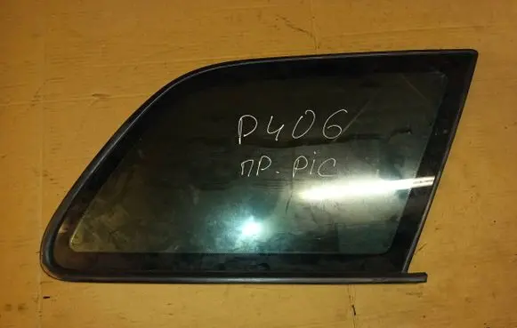 Peugeot 406 Rear side window