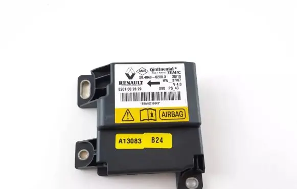Dacia Sandero Airbag control unit/module 8201002829