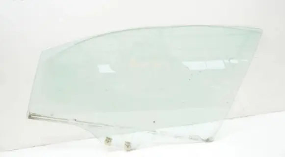 Mazda 5 Front door window glass four-door