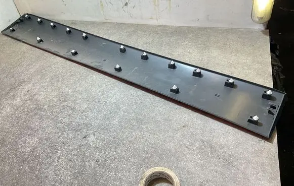 Mercedes-Benz Sprinter W907 W910 Sliding door trim (molding) A9106906800 A9106900700