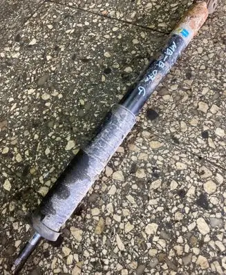 Mercedes-Benz B W245 Rear shock absorber/damper