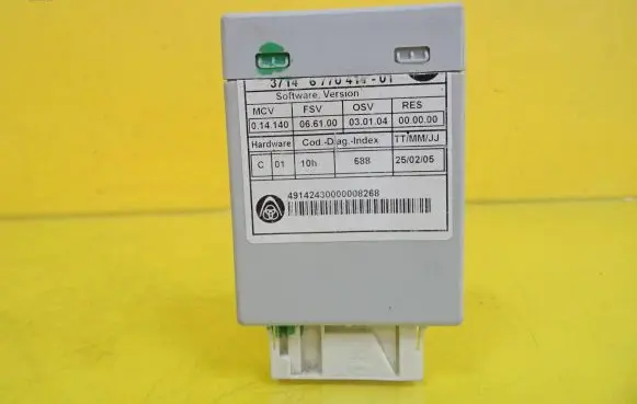 BMW 5 E60 E61 Suspension control unit/module 6770411-01