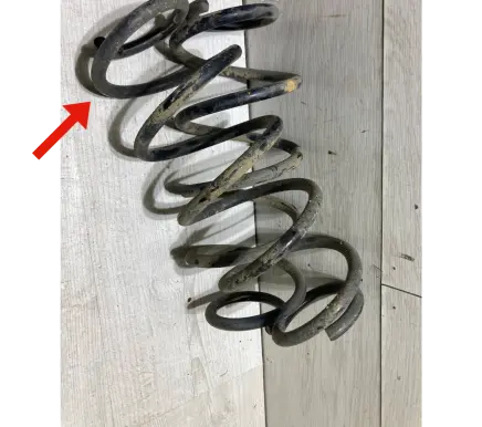 Toyota Yaris Rear coil spring