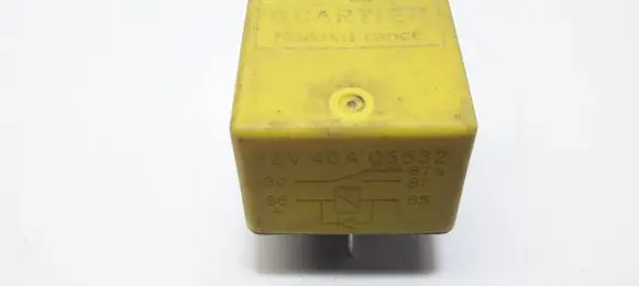 Renault Kangoo I Other relay 7700844253