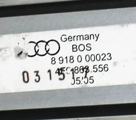 Audi A6 S6 C6 4F Other interior part 4F9863556