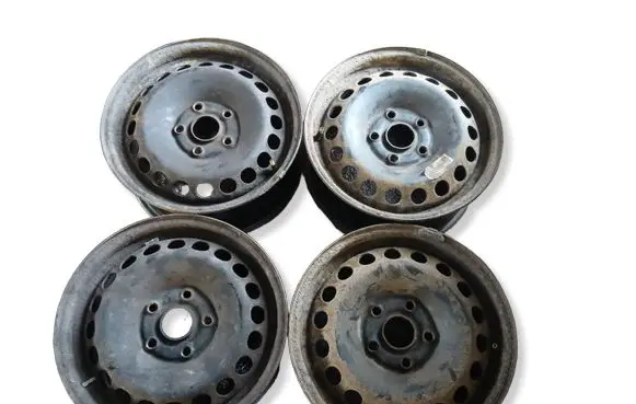 Audi A6 S6 C5 4B R15 steel rim 4B0601027