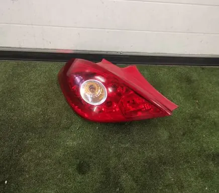 Opel Corsa D Rear/tail lights 13186350