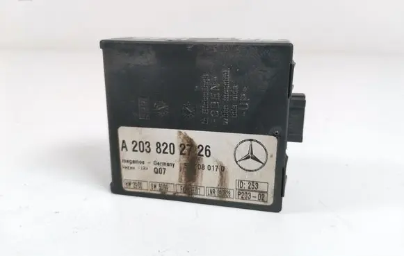 Mercedes-Benz S W220 Alarm control unit/module A2038202726