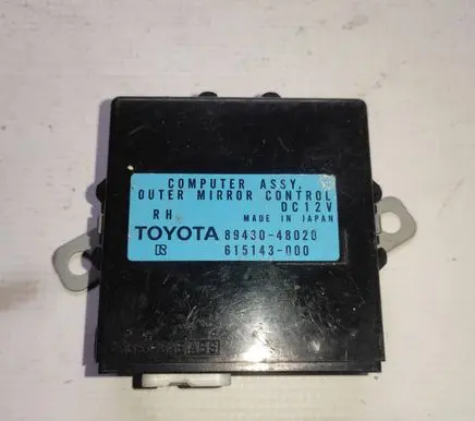 Lexus RX 330 - 350 - 400H Wing mirror control module 8943048020 615143000