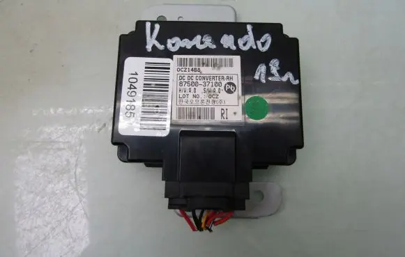 SsangYong Korando Other control units/modules 8750037100
