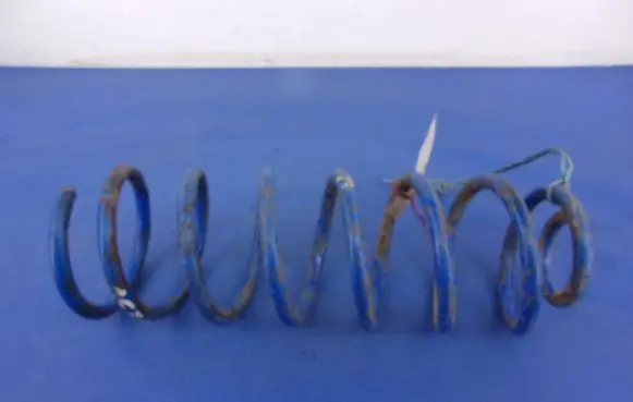Volkswagen Jetta II Rear coil spring