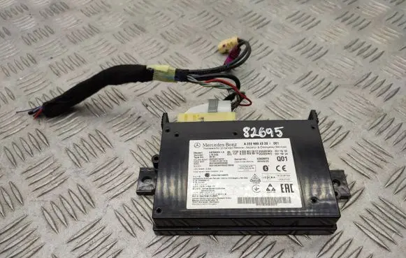 Mercedes-Benz E W213 Bluetooth control unit module A2229004320