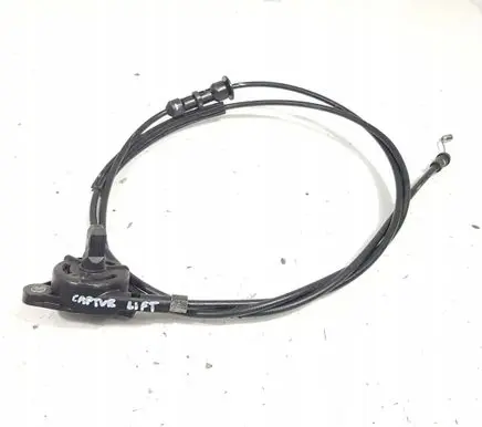 Renault Captur Engine bonnet/hood lock release cable 1280797