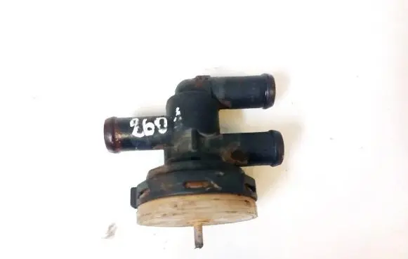 Coolant heater control valve