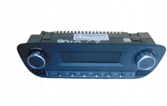 Volkswagen Polo V 6R Climate control unit 6R0907044H