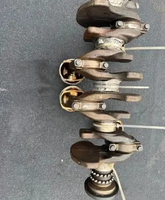 Peugeot 5008 Crankshaft 