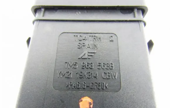 Ford Galaxy Seat heating switch 7M5963563B