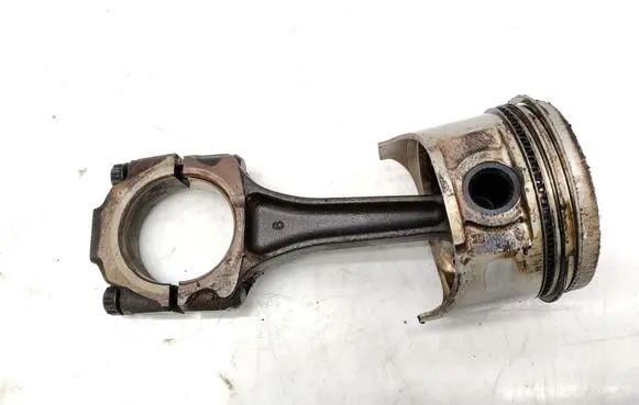 Mazda 929 Piston with connecting rod JE01
