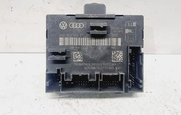Audi A6 C7 Door control unit/module 4G8959792D 4G8959792E