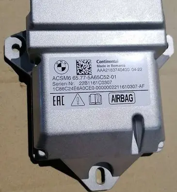Airbag control unit/module