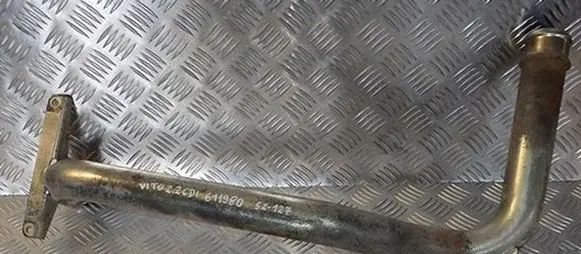 Mercedes-Benz Vito Viano W638 Intercooler hose/pipe 6385200501