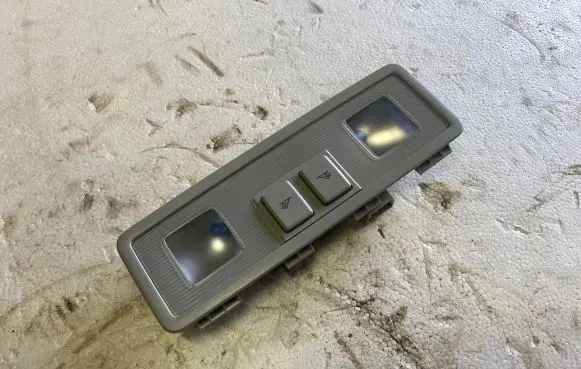 Volkswagen Golf VII Rear seat light 5G0947291
