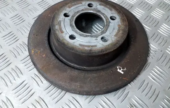 Rear brake disc