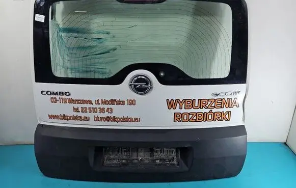 Opel Combo D Tailgate/trunk/boot lid IMPRK1444612