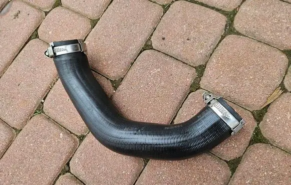 Opel Insignia B Intercooler hose/pipe 55514757